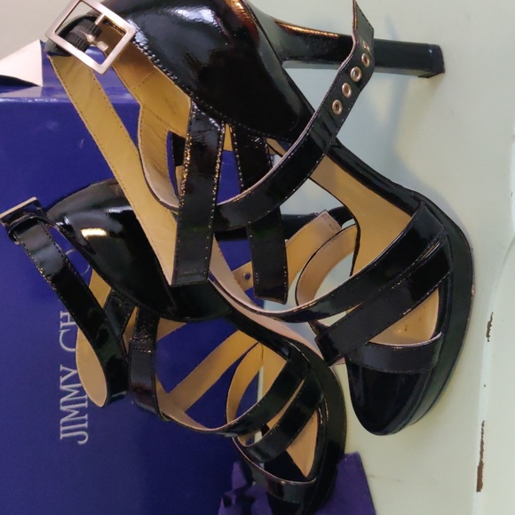 Jimmy Choo for H&M Strappy Heels - Picture 3 of 4